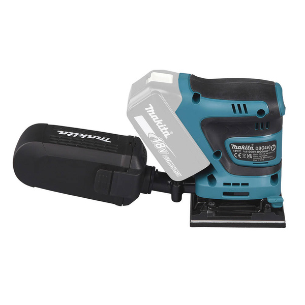 Szlifierka oscylacyjna Makita DBO480Z