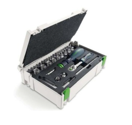 Zestaw zapadek  1/4" CE-RA-Set 37 Festool 497881