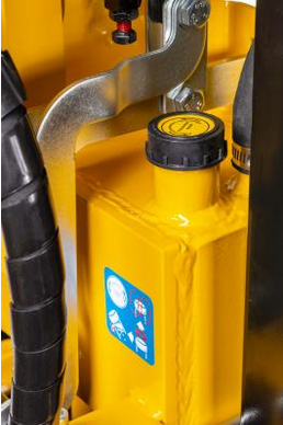 Łuparka do drewna pionowa Cedrus LS10V