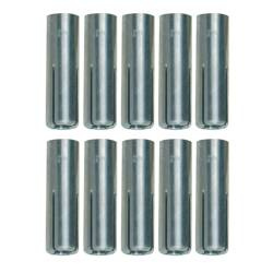 Metalowe kotwy ustalające do betonu x 10 do D215825 Dewalt D215827-XJ