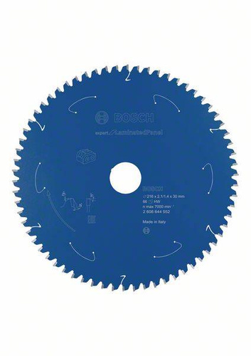 Tarcza Expert for Laminated Panel do bezprzewodowych pił stołowych 216x30 Bosch 2608644552