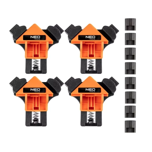 Zestaw ścisków kątowych NEO Tools 45-492