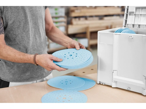 Systainer na materiały ścierne D225 GR SYS Festool 578281