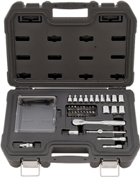 Zestaw nasadek 37 elementów 1/4" DWMT19238-1 DeWALT