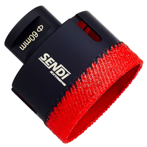 Otwornica do płytek SENDI EXTREME Ø60x15x61xM14 01961204501