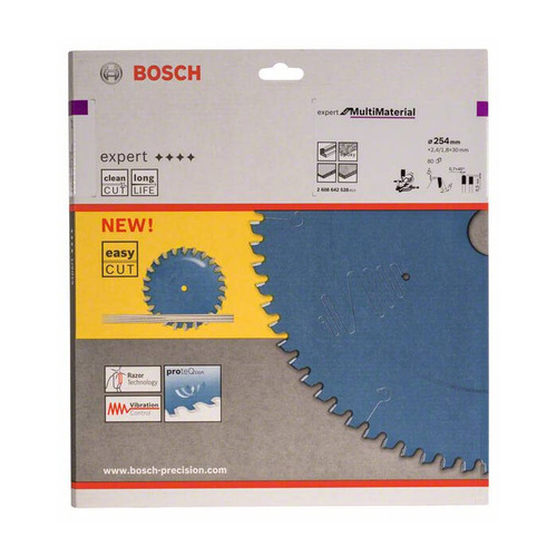 Tarcza do cięcia Bosch Expert for Multi Material 254x30 2608642528