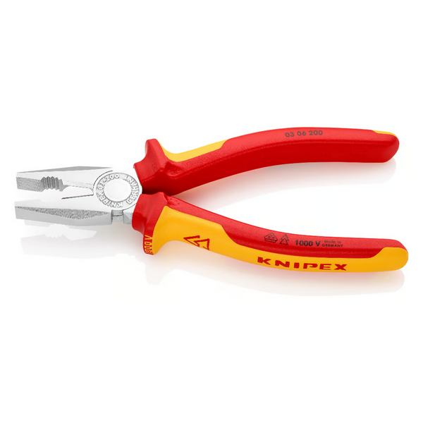 KNIPEX Szczypce nastawne do rur 180mm
