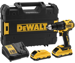 Wiertarko-wkrętarka Dewalt DCD709L2T