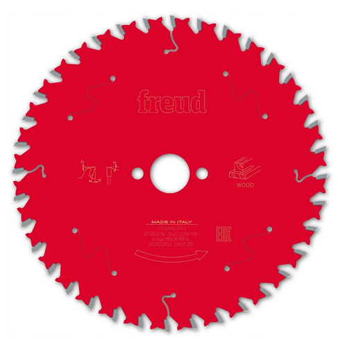 Tarcza do cięcia drewna 160x20x1,8/1,3 Z36 Freud FR06W004H