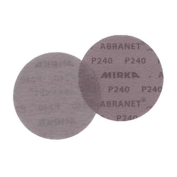 Krążki szlifierskie 150 mm P240 Mirka Abranet AE241F1025 10 szt.