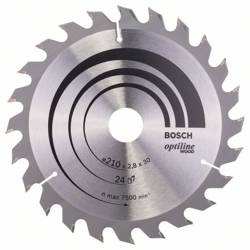Tarcza pilarska Optiline Wood 210x30 Bosch 2608640621