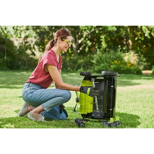 Wertykulator akumulatorowy Ryobi RY18SFX35A-0