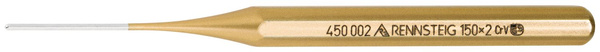 Wybijak walcowy 150x10x2mm do zawleczek 450 002 0 RENNSTEIG