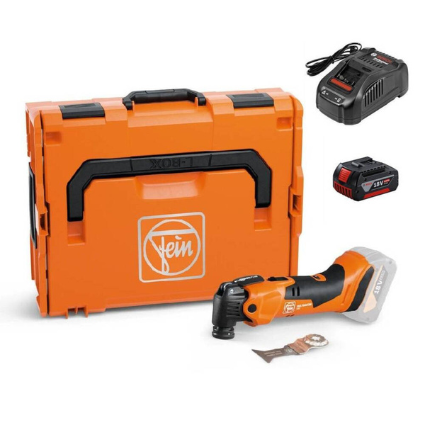 Narzędzie wielofunkcyjne Fein MULTIMASTER AMM 500 PLUS AS z zestawem zasilającym Bosch