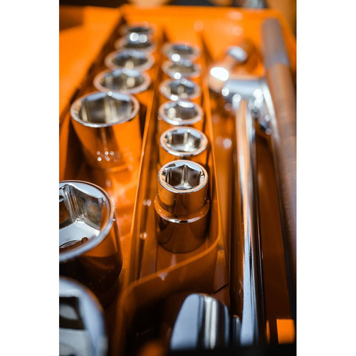 Klucze nasadowe NEO Tools 3/4" zestaw 21szt. 08-061