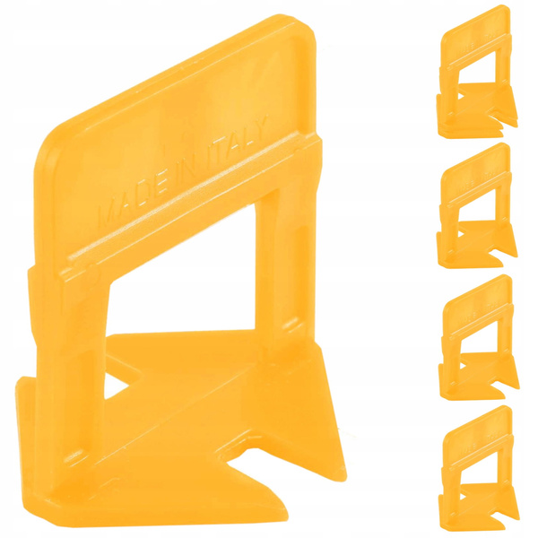 Klipsy do poziomowania płytek HD 2mm 250szt. Raimondi 180BAS20B0250