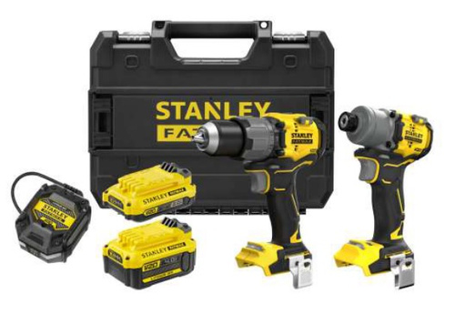 Zestaw elektronarzędzi Stanley Fatmax SFMCK211MDT-QW