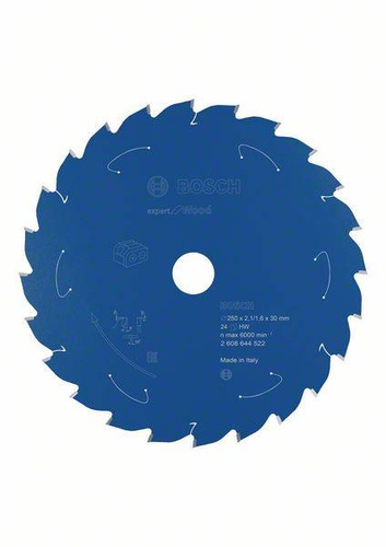 Tarcza Expert for Wood do bezprzewodowych pił kątowych 250x30 Bosch 2608644522
