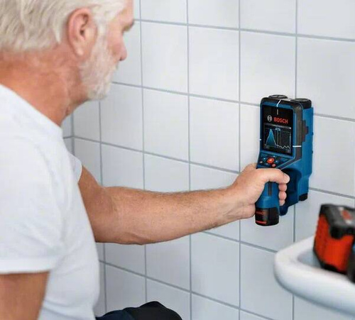 Detektor Bosch D-TECT 200 C z akumulatorem 12V i L-BOXX (0601081601)