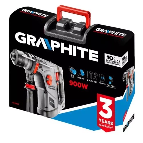 Młotowiertarka Graphite 58G858