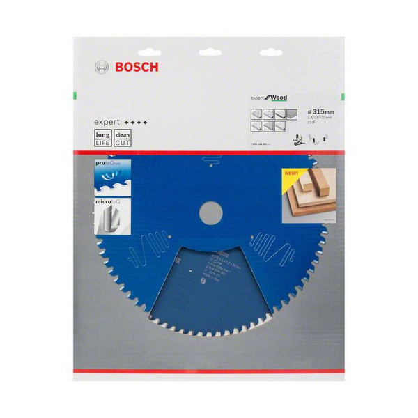 Tarcza do cięcia drewna Bosch Expert for Wood 315x30 2608644081