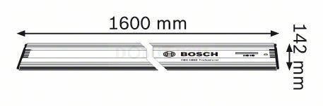 Bosch FSN 1600 Szyna prowadząca