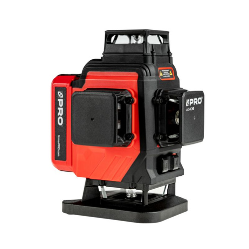 Laser wieloliniowy PRO-AQ4DG zielona wiązka