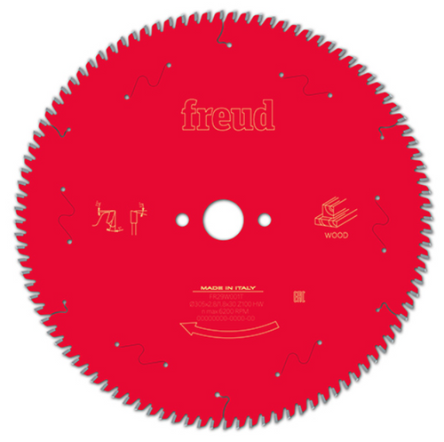 Tarcza do cięcia drewna Freud 305x2,8/1,8x30mm Z100 Freud FR29W001T