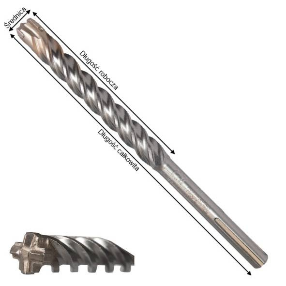 Wiertło Makita B-42896 "Nemesis" 50x570mm