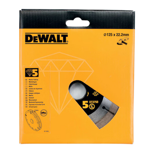 Tarcza do bruzdownicy Dewalt DT3758-QZ