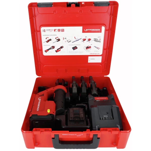 Zaciskarka Romax Compact III Rothenberger 1000004283