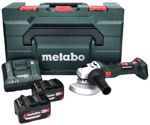 Szlifierka kątowa Metabo W 18 LT BL 11-125