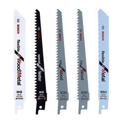 Brzeszczot do piły szablastej Bosch F016800307 - zestaw 5 sztuk