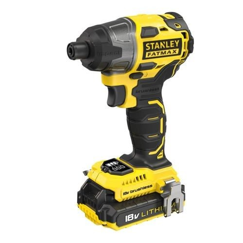 Akumulatorowa zakrętarka udarowa Stanley Fatmax FMC647D2T