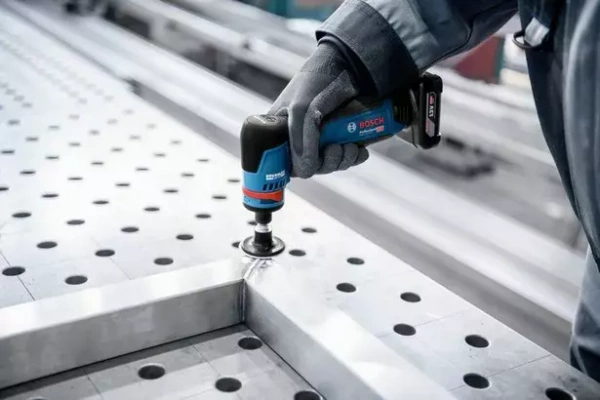 Szlifierka Bosch GWG 12V-50 S 06013A7001