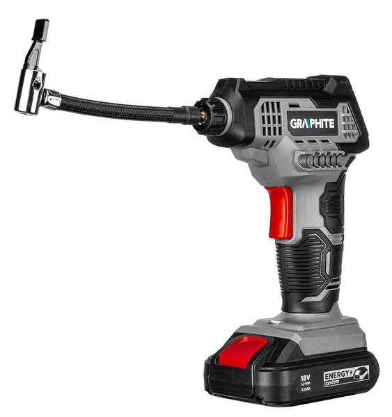 Kompresor akumulatorowy Graphite 58G041