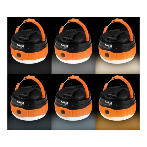 Lampa biwakowa 3 w 1 NEO Tools 99-118