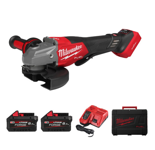 Szlifierka kątowa 125 mm Milwaukee M18 FHSAGO125VXPDB2-802X