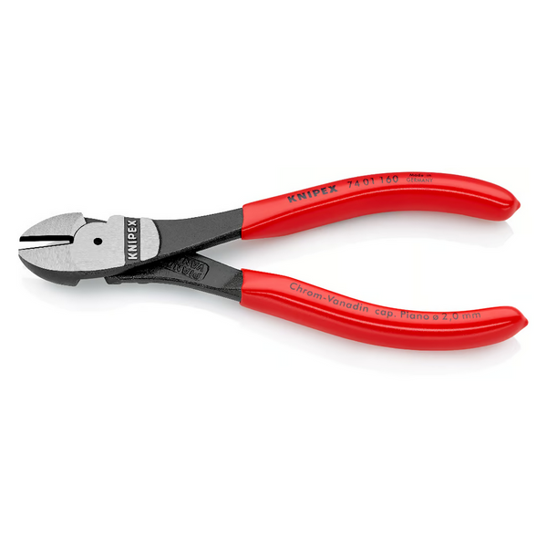 Szczypce tnące boczne 160 mm Knipex 7401160