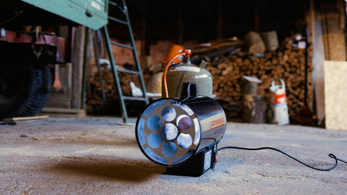 Nagrzewnica gazowa Rothenberger RoTurbo 19000