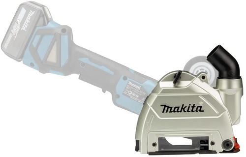 Osłona szlifierki kątowej X-LOCK 125 mm do odsysania z DGA519 Makita 191G05-4