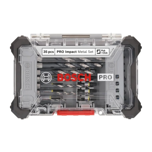 Zestaw bitów i wierteł Bosch 2608521U81