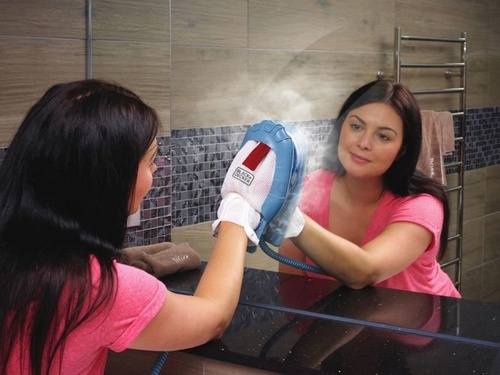 Mop parowy Black&Decker FSMH13101SM 11 w 1 z rękawicą parową SteaMitt