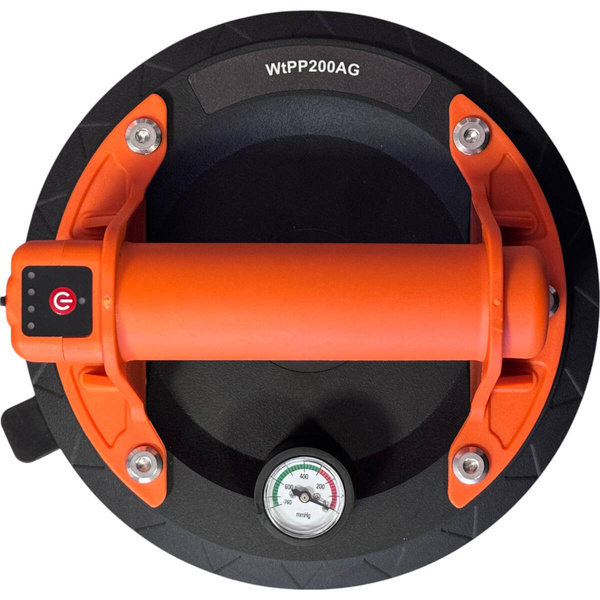 Automatyczna przyssawka próżniowa z manometrem Wertec WTPP200AG