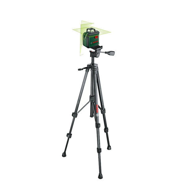 Laser krzyżowy Bosch AdvancedLevel 360 ze statywem 0603663B07