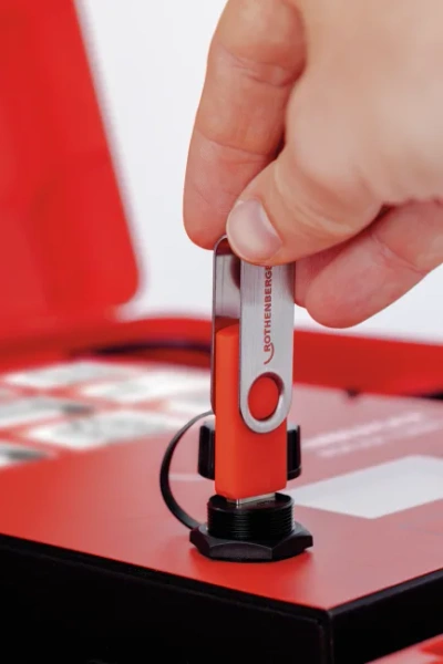 Zgrzewarka elektrooporowa do rur Rothenberger ROFUSE TURBO S (1000004403)