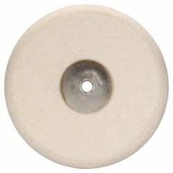 Filcowa tarcza polerska z gwintem M 14 Bosch 1608612002