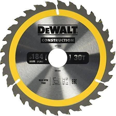 Tarcza do drewna do pilarek ręcznych DT1942 DeWalt