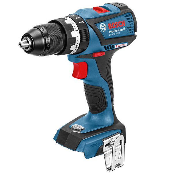 Wiertarko-wkrętarka Bosch GSB 18 V-EC