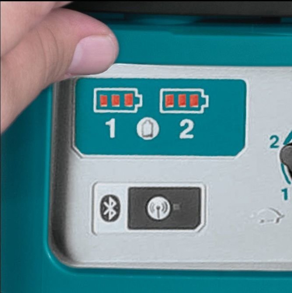 Akumulatorowy odkurzacz Makita DVC154LZX